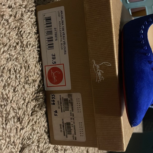 never worn! size 9.5 christian louboutins - Picture 5 of 6